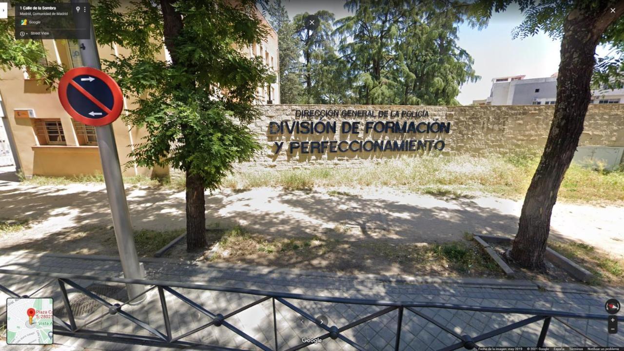 Hostal Maria Ronda Madrid Ngoại thất bức ảnh