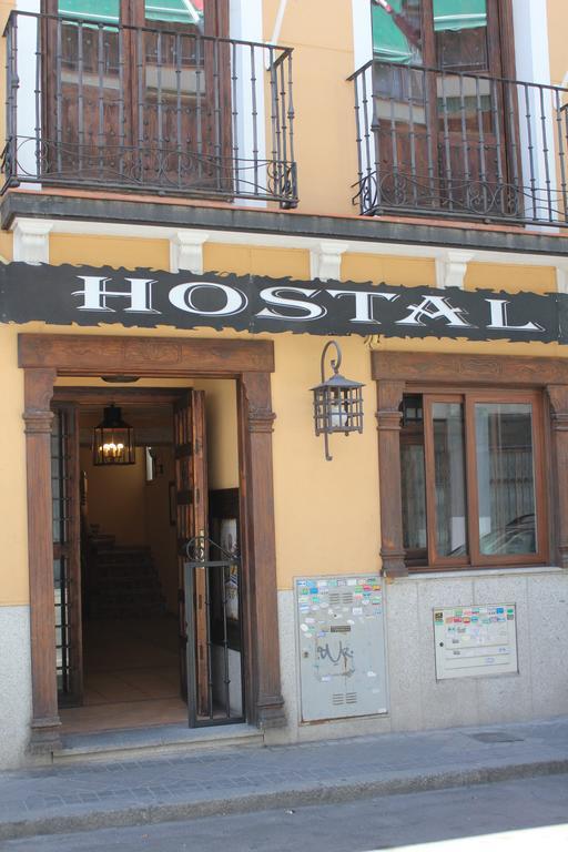 Hostal Maria Ronda Madrid Ngoại thất bức ảnh