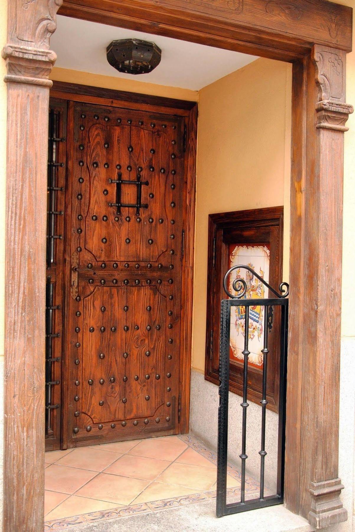 Hostal Maria Ronda Madrid Ngoại thất bức ảnh